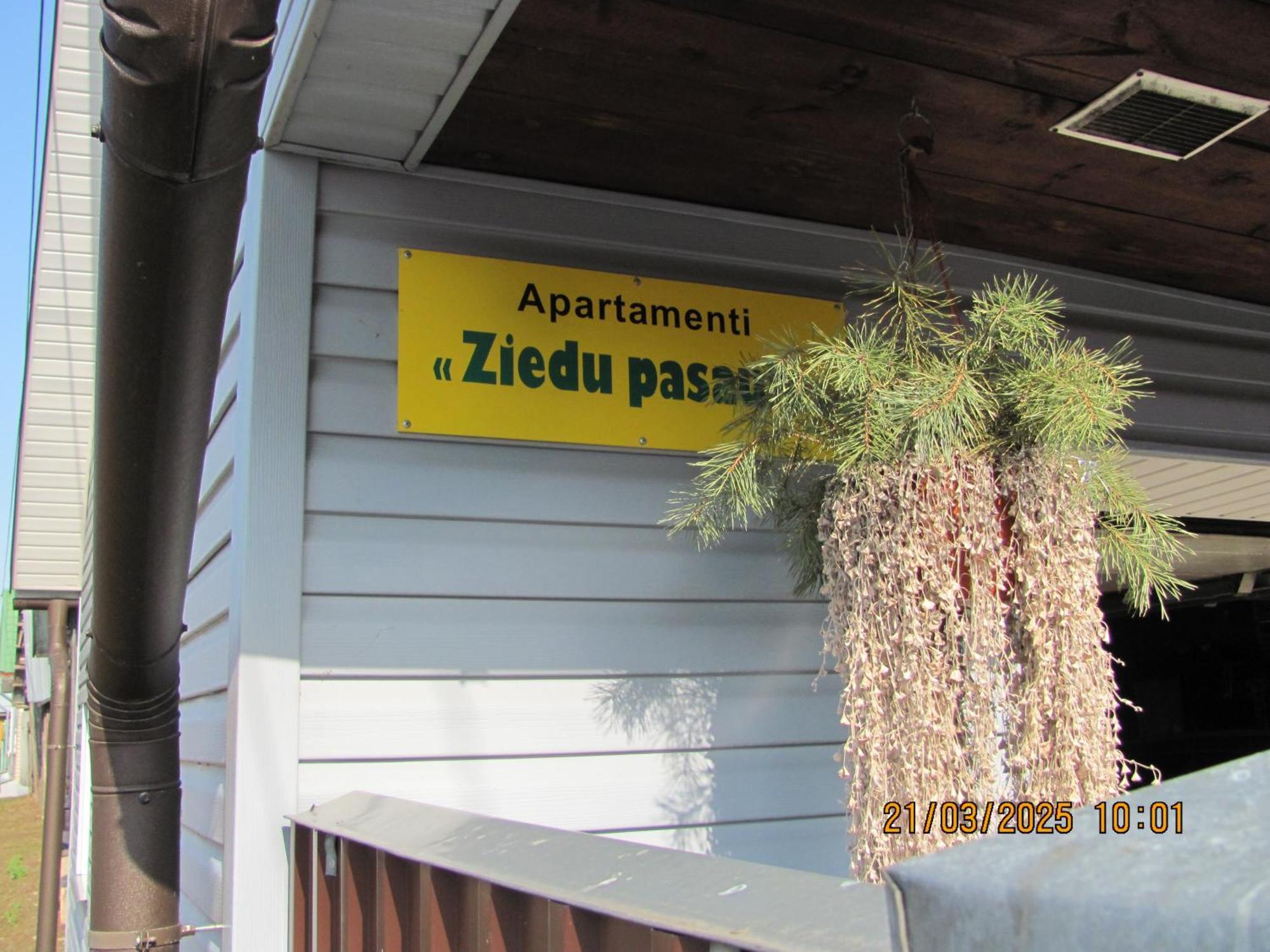 Apartmán Ziedu Pasaule Krāslava Exteriér fotografie